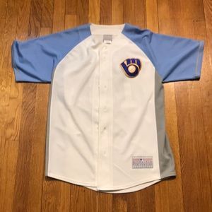 Greinke Brewers Baseball Jersey
